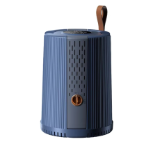 Intelligent 4-Bracket Shoe Dryer with Timer,Eliminates Odors,Quick Drying,for Various Shoes and Garments EU Plug