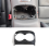 Car Front Water Cup Holder Cover Frame Decorative Panel Trim for MG 5 MG5 2025 Accessories 3
