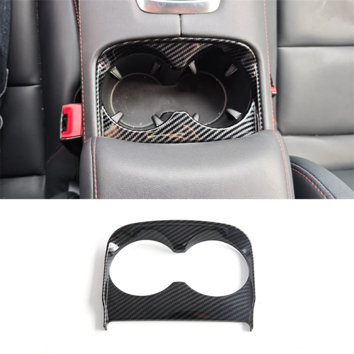 Car Front Water Cup Holder Cover Frame Decorative Panel Trim for MG 5 MG5 2025 Accessories 2