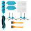 For Sweeping Machine Accessories 4090 5090 Plush Brush Carpet Side Filter Replacement Rag 2