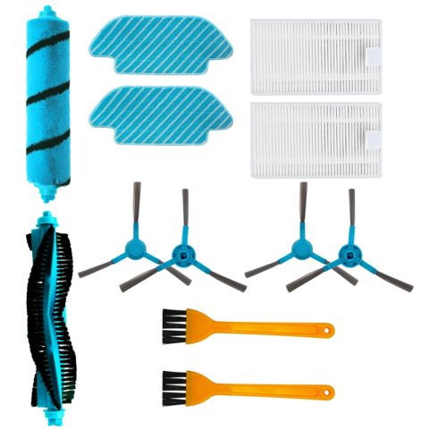 For Sweeping Machine Accessories 4090 5090 Plush Brush Carpet Side Filter Replacement Rag