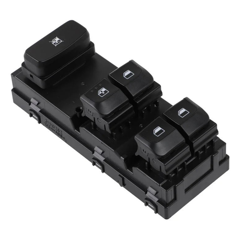 93570H8000 93570-H8000 Car Power Window Switch 5 Buttons For 2018-2020 Lhd Black 4851371718591