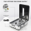 Portable Super USB Cassette Capture Player Speaker Multiple Power Supply Methods Digitizes Music to MP3 6