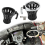 Motorcycle Accessories for Handlebars Universal Cup Holder Kettle and Beverage Black & Silver 5