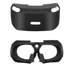 Soft VR Headset Non-Slip Silicone Cover Protective Case 3D Eye Mask for Virtual Reality Glasses Controller