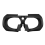 Soft VR Headset Non-Slip Silicone Cover Protective Case 3D Eye Mask for Virtual Reality Glasses Controller 7