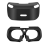 Soft VR Headset Non-Slip Silicone Cover Protective Case 3D Eye Mask for Virtual Reality Glasses Controller 2