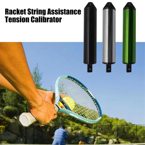 Tennis String Tension Meter Badminton Calibrator Racket Pound Measuring Device Green 2