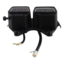 Motorcycle Gauges Cluster Speedometer Tachometer for DT125 DT125R 125R