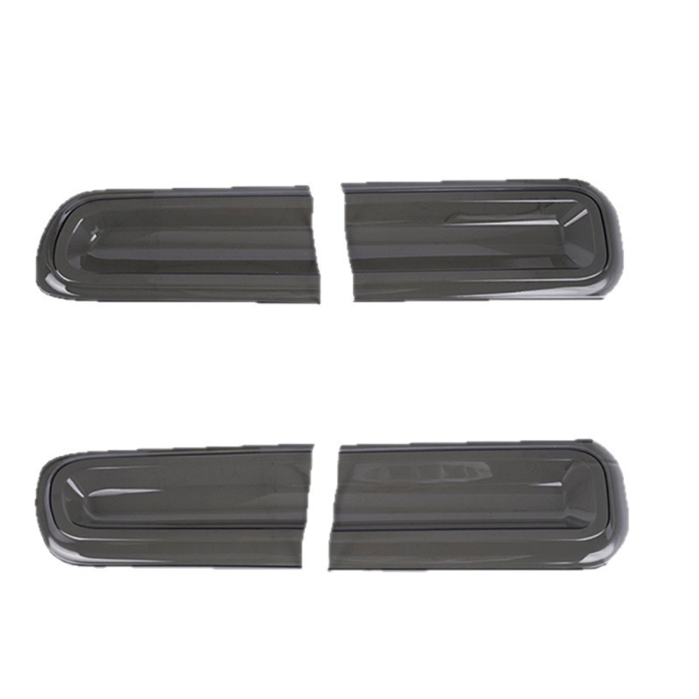 Tail Covers For 2015-2024 Accessories Rear Guard Trim Kit Exterior Frame Light 4851371722192