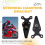 Motorcycle Steering Stabilizer Bracket Kit for CBR650R 650R 2019-2024 Damper Mounting Black 7