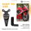 Motorcycle Steering Stabilizer Bracket Kit for CBR650R 650R 2019-2024 Damper Mounting Black 5