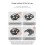Electric Fly Trap with Baits Automatic Mosquito Catcher Household USB for Home Kitchen Garden 9
