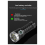8-Core Strong Light High-Power Flashlight Outdoor Waterproof LED USB-C Rechargeable 8