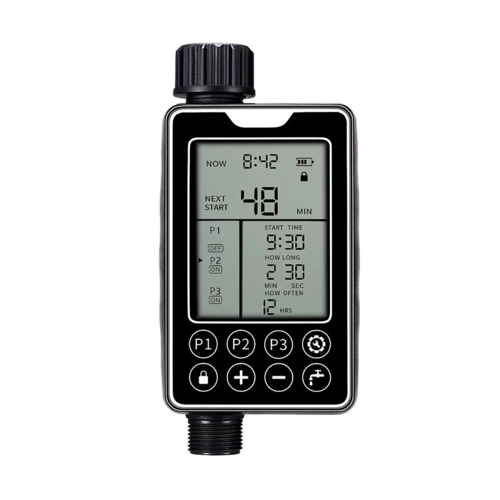 Touch Screen Watering Device, Automatic Timer, Intelligent Outdoor Large Waterproof Device