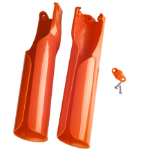 Motorcycle Fork Protector Guard Cover Motorbike Wrap Suspension Protections Shock ABSorbers for EXC -F