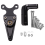 Motorcycle Steering Stabilizer Bracket Kit for CBR650R 650R 2019-2024 Damper Mounting Black 11