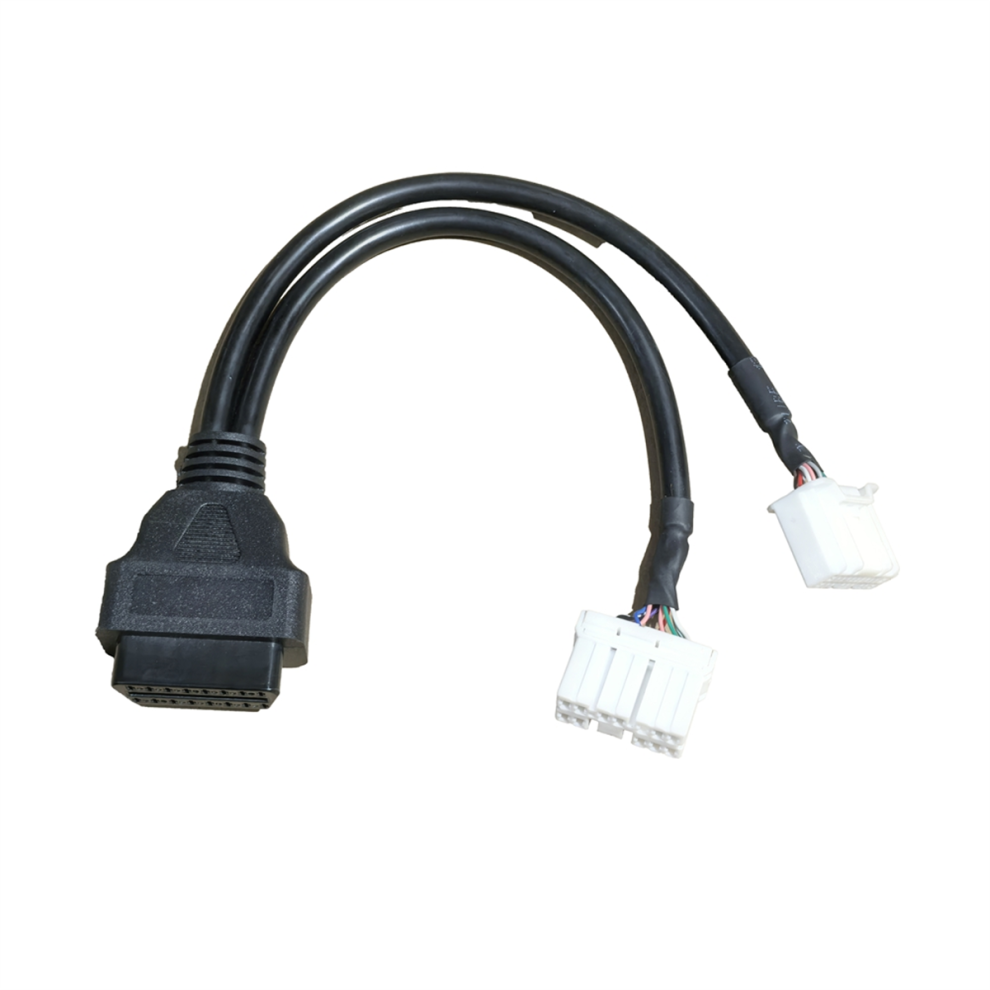 For Connector Obd2 16-Pin For 1 To 2 Obd Dual-Head Conversion Line 4851371722512