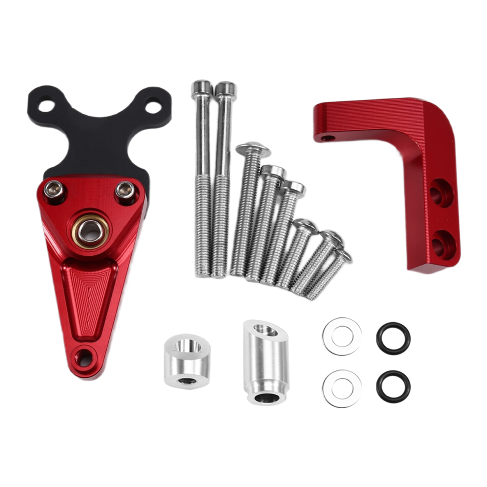 Motorcycle Steering Stabilizer Bracket Kit For Cbr650r 650R 2019-2024 Damper Mounting Red 4851371721621