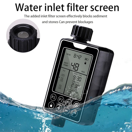 Touch Screen Watering Device, Automatic Timer, Intelligent Outdoor Large Waterproof Device 2