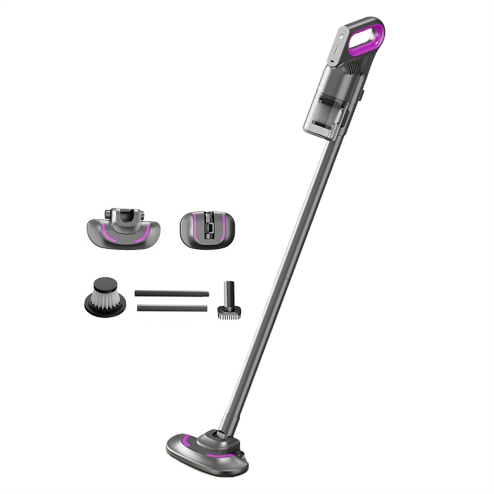 Compact Handheld Vacuum Cleaner,Efficient Mite Removal On Sofa And Carpet, Weight Design,Ideal For Home & Car Use Light 4851371721690