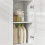 Dulap suspendat SoBuy alb 90x30x60cm 9