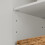 Dulap suspendat SoBuy alb 90x30x60cm 6