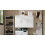 Dulap suspendat SoBuy alb 90x30x60cm 2