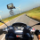 For X5 Action 5/4 Motorcycle Windshield Mount Clip Metal Clamp Camera Bracket for Riding 6