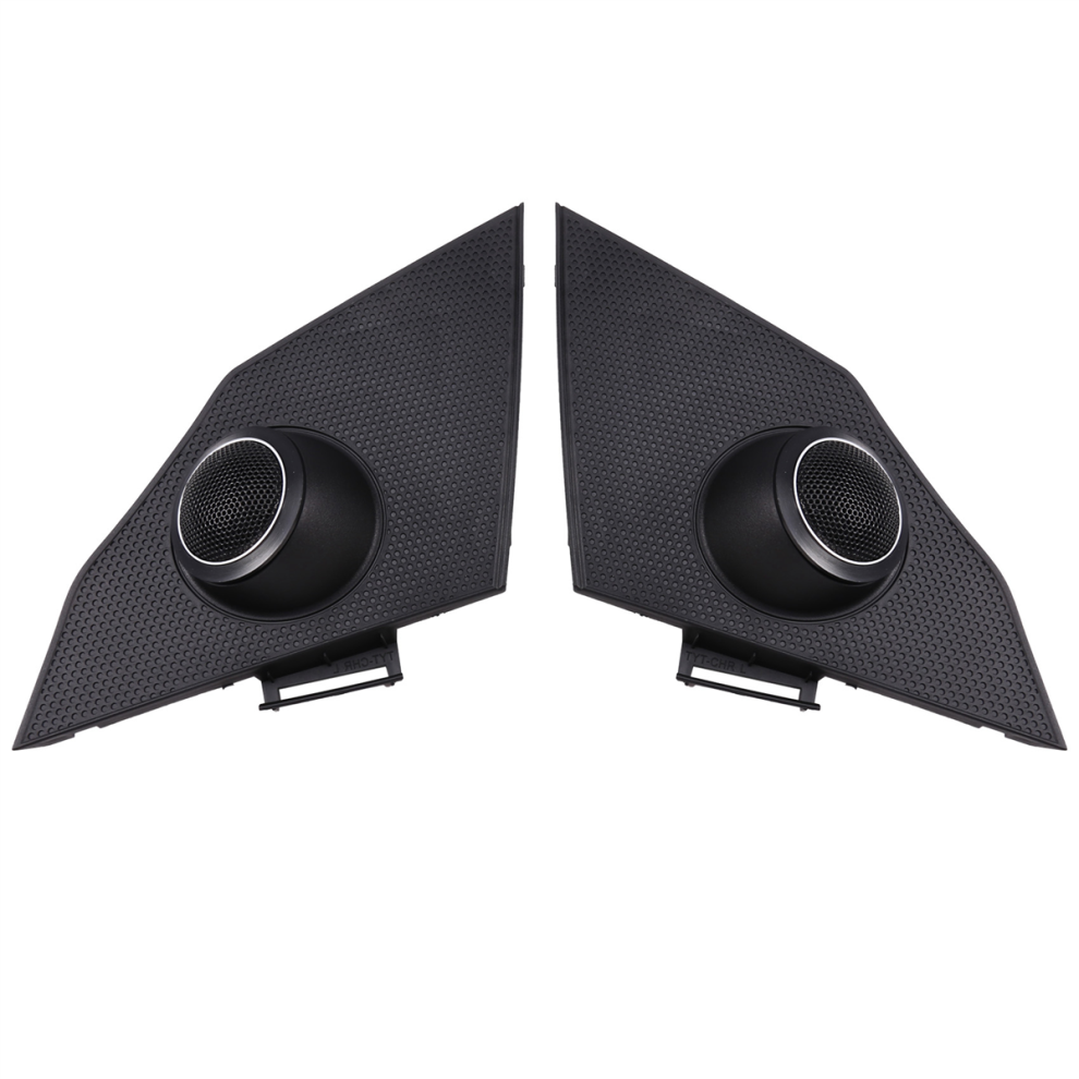 Saudism Car Interior Front Tweeter Refitting Speaker Boxes Dashboard Audio Cover Cap Panel For Izoa 19-21