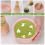 5Pcs Japanese Ceramic Matcha Gift Box Tea Set with Whisk Spoon and Bowl Sumptuous Grinder Brush Tools 6