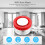 Tuya Smart Home Security Alarm System Set WiFi Wireless Burglar Motion Door Window Sensor 5