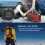 Multi-Function Emergency Radio with AM/FM Band Hand Crank Solar Charging Lighting Disaster Prevention Gray 4