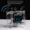 Esp8266 Mini Electronic Clock Diy Kit 0.96 Inch Oled Display Support 2.4G Wifi Networking with Case Soldering 7
