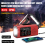 Multi-Function Emergency Radio with AM/FM Band Hand Crank Solar Charging Lighting Disaster Prevention Gray 3