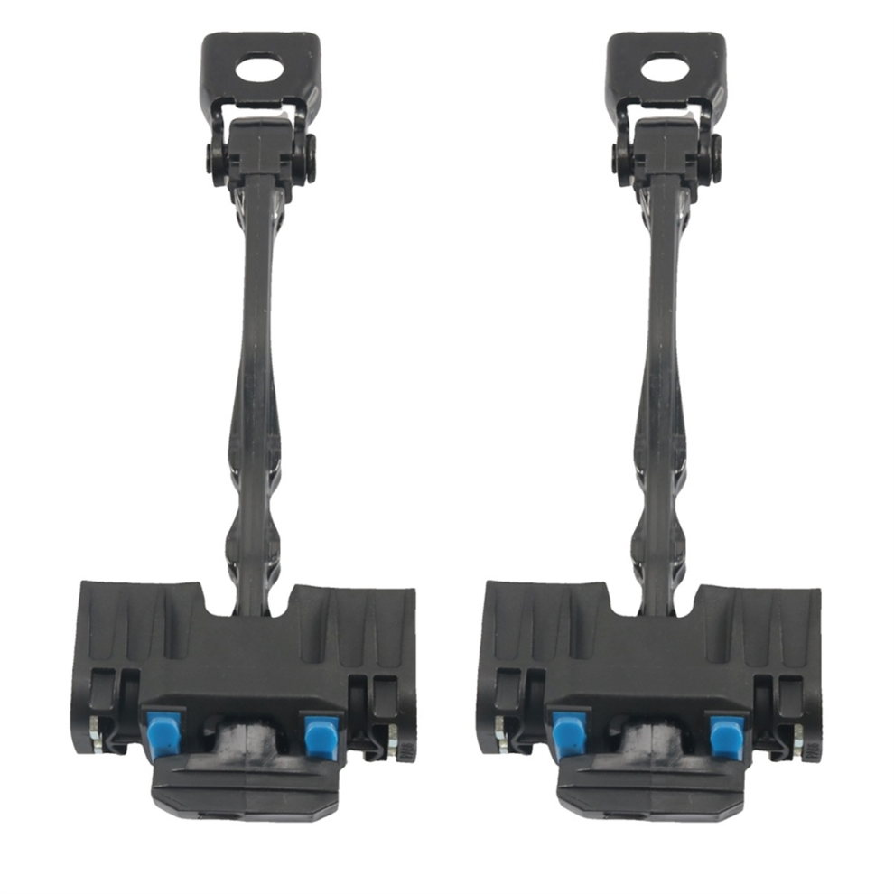 Saudism 2Pcs Car Front Door Brake Stopper 51217176811 51214445522 For 2003-2015 Check Stay Strap
