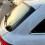 Car Rear Window Side Spoiler Wing for A4 B8 Allroad 2009-2016 Accessories Gloss Black 6