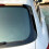 Car Rear Window Side Spoiler Wing for A4 B8 Allroad 2009-2016 Accessories Gloss Black 4