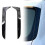 Car Rear Window Side Spoiler Wing for A4 B8 Allroad 2009-2016 Accessories Gloss Black 8