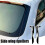 Car Rear Window Side Spoiler Wing for A4 B8 Allroad 2009-2016 Accessories Gloss Black 9