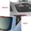 Car Rear Window Side Spoiler Wing for A4 B8 Allroad 2009-2016 Accessories Gloss Black 3
