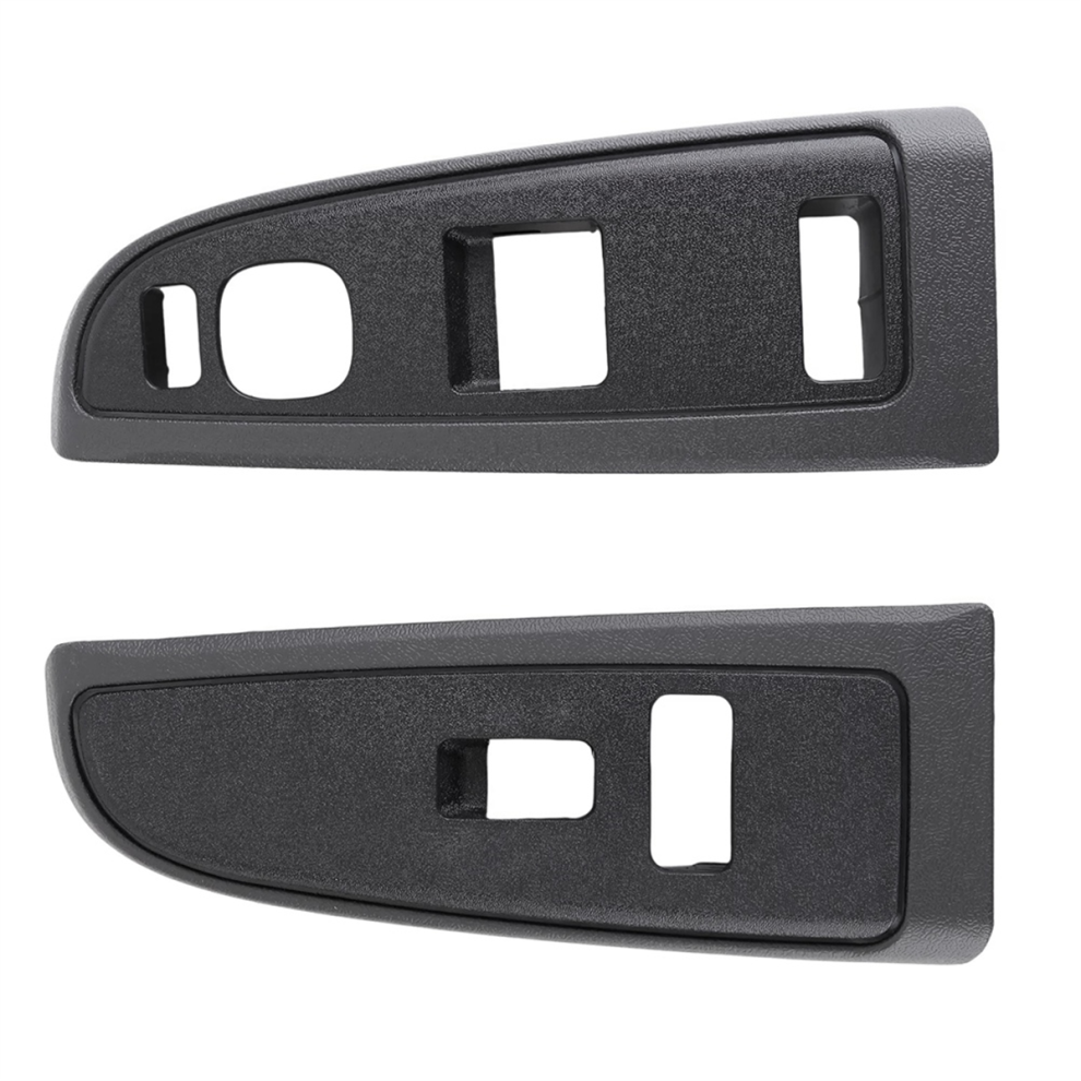 1Pair Front Window Switch Bezel 89045120 89045124 For 2003-2007 Armrest Upper Panel 4851371723694