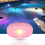 Solar Floating Pool Lights RGB Color Changing LED for Wedding Path Party Decoration 6
