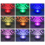 Solar Floating Pool Lights RGB Color Changing LED for Wedding Path Party Decoration 5