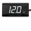 12V Battery Voltmeter Display Digital LED Indicator Universal for Car Motorcycle Voltage Meter Red Light 6