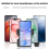 Smartphone Selfie Handle Phone Camera Snap Grip with Detachable Shutter Remote for 16/15/14 Vlog Video 6