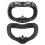 Breathable Face Mask Replacement for Interface Bracket Foam Pad 3in1 with Joystick Caps Quest2 7
