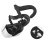 Breathable Face Mask Replacement for Interface Bracket Foam Pad 3in1 with Joystick Caps Quest2 8