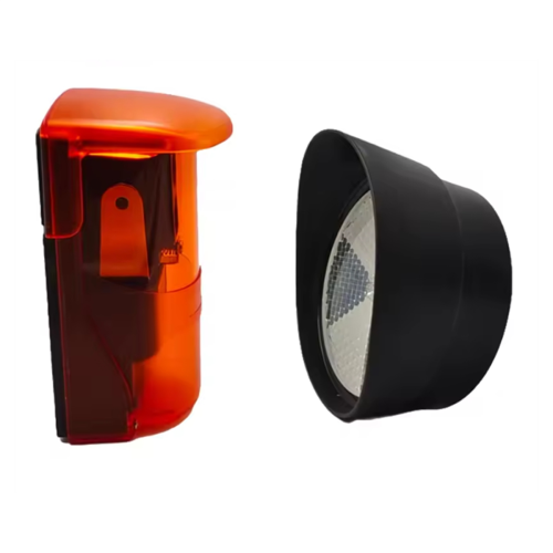 Reflector Photocell Long Range 12-24V DC/AC Automatic Gate Infrared Sensor with Waterproof Cover 2