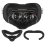 Breathable Face Mask Replacement for Interface Bracket Foam Pad 3in1 with Joystick Caps Quest2 11